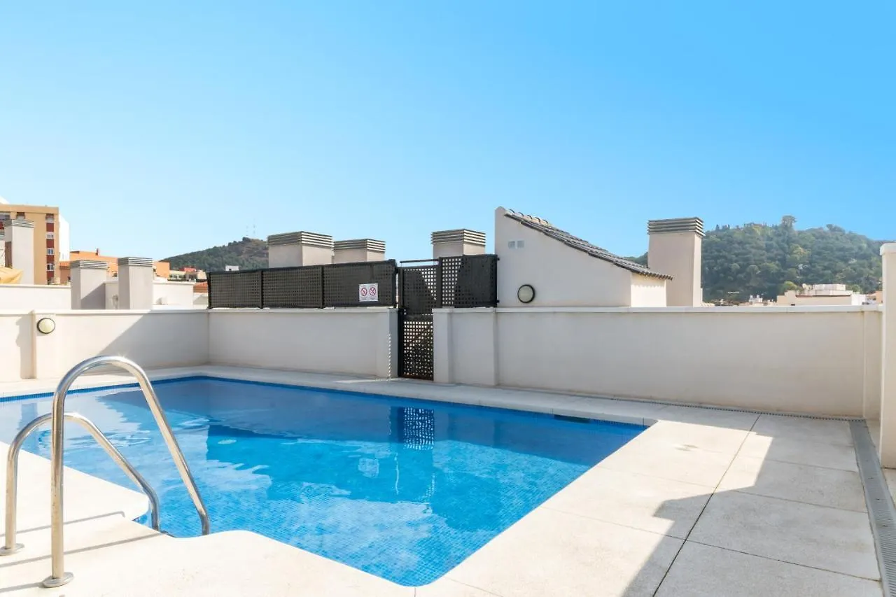Malaga Suite Picasso With Swimming Pool And Parking In The Center! 0*,  ספרד
