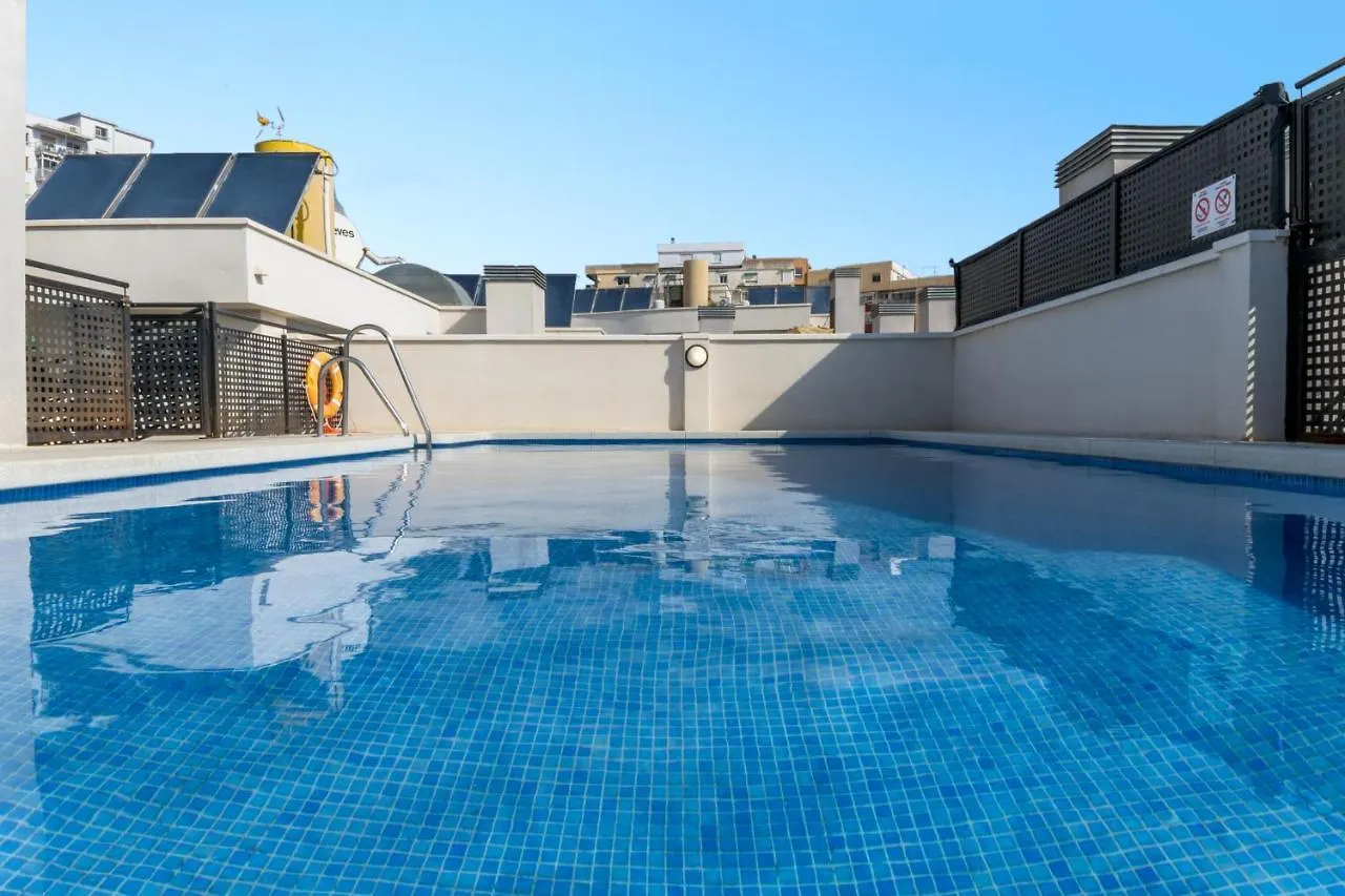דירה Malaga Suite Picasso With Swimming Pool And Parking In The Center!